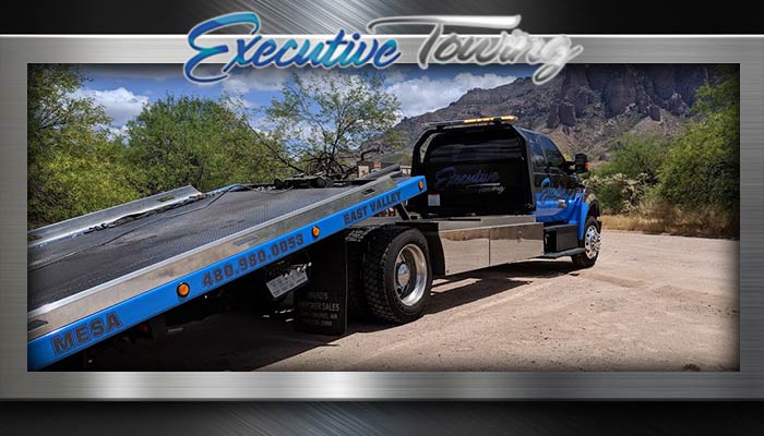 Roadside Assistance - Executive Towing