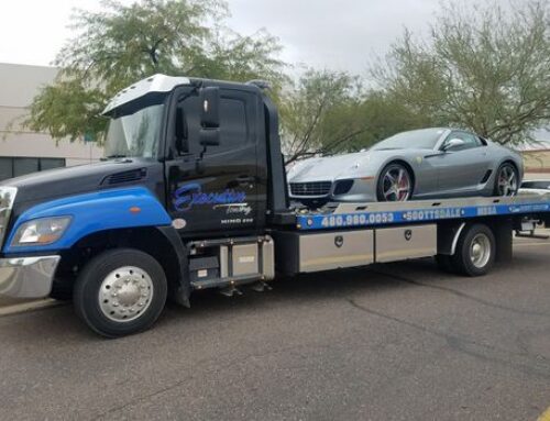 Long Distance Towing in Gold Canyon Arizona
